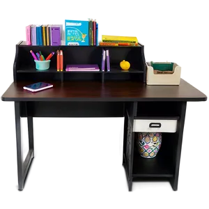 Budget-friendly Student Desk PNG 8