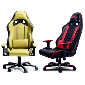 Budget Gamer Chair Png 7 PNG image