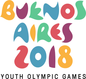 Buenos Aires Youth Olympics2018 Logo PNG image