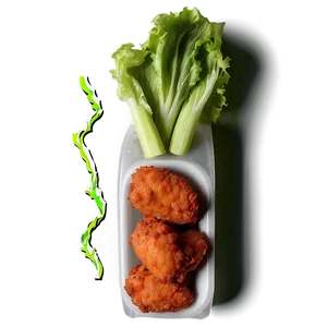 Buffalo Chicken Nuggets PNG Lwi71 PNG