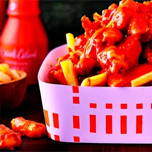 Buffalo Chicken Poutine Treat Png Hvu30 PNG image