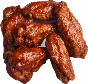 Buffalo Chicken Wings Closeup