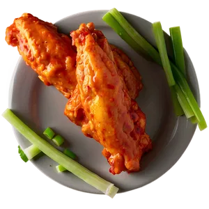 Buffalo Chicken Wings PNG Lmk PNG