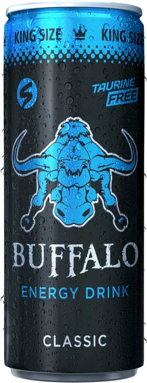 Buffalo Energy Drink Can King Size