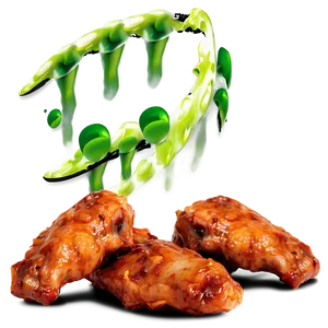 Buffalo Grilled Chicken Wings PNG Rjy42 PNG