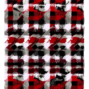 Buffalo Plaid Hat Design Png 06262024 PNG image