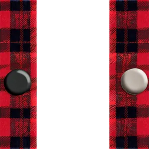 Buffalo Plaid Ribbon PNG Lhn