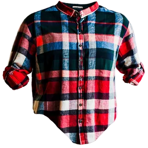 Buffalo Plaid Shirt Texture Png 06262024 PNG image