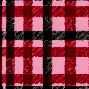 Buffalo Plaid Tablecloth PNG Qjx61