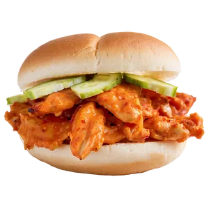 Buffalo Ranch Chicken Sandwich PNG 06132024 PNG