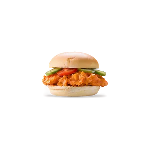 Buffalo Ranch Chicken Sandwich PNG Eug PNG