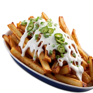 Buffalo Ranch Fries PNG Cgs PNG