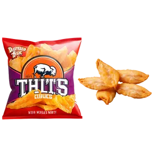 Buffalo Wing Chips PNG 05242024