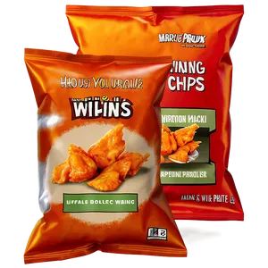 Buffalo Wing Chips PNG Dhc