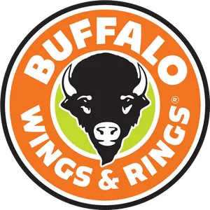 Buffalo_ Wings_and_ Rings_ Logo PNG image