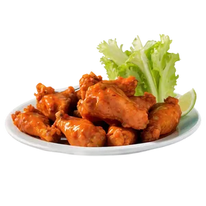 Buffalo Wings Appetizer Png 06282024 PNG image