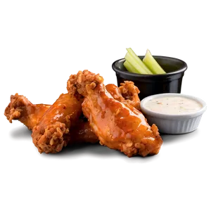 Buffalo Wings Combo PNG Nlb