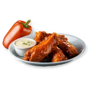 Buffalo Wings Meal Png Ihy PNG image