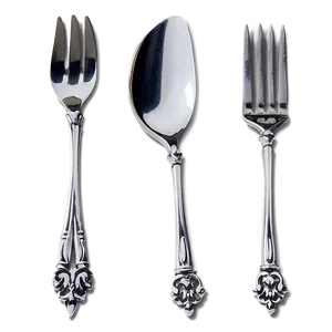 Buffet Serving Utensils PNG 06212024