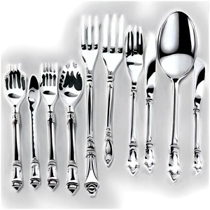 Buffet Serving Utensils PNG Eaw46 PNG
