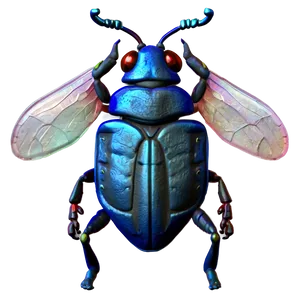 Bug Character PNG Oxb