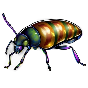 Bug Illustration PNG 78