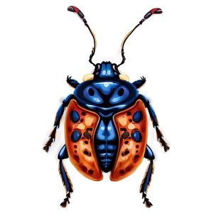 Bug Illustration PNG Qac