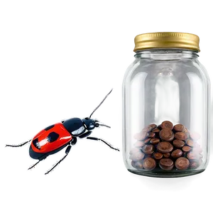 Bug In Jar PNG 85