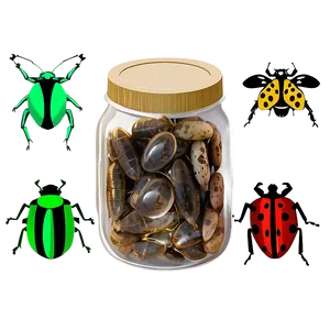 Bug In Jar PNG Cii