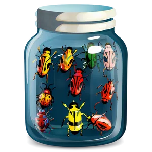 Bug In Jar PNG Vgy PNG