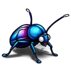 Bug Mascot PNG 29