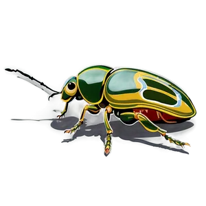 Bug Outline PNG Faa