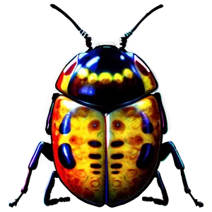 Bug With Antennas PNG Rla PNG