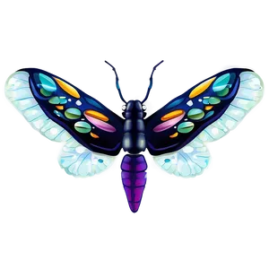 Bug With Wings PNG Mwg58