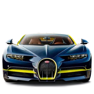 Bugatti Chiron B PNG image