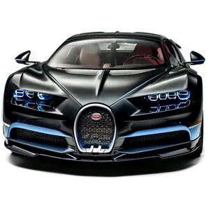 Bugatti Chiron Noire Élégance PNG 52