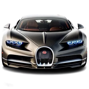 Bugatti Chiron Silver Luxury Car Png Akp PNG image