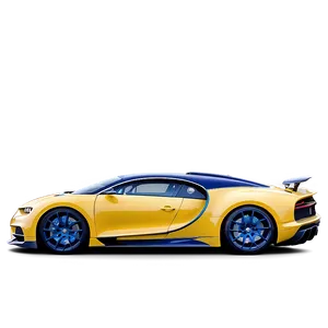 Bugatti Chiron Speedster PNG Sqs