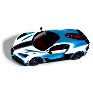 Bugatti Divo Matte Finish PNG 87