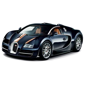Bugatti Front View PNG Htl82 PNG