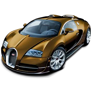 Bugatti Gold Edition PNG 94
