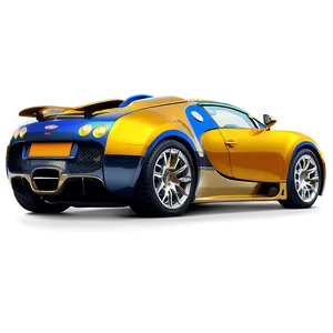 Bugatti Gold Edition Png Ofd PNG image