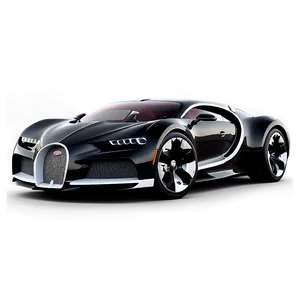 Bugatti La Voiture Noire PNG Gxg