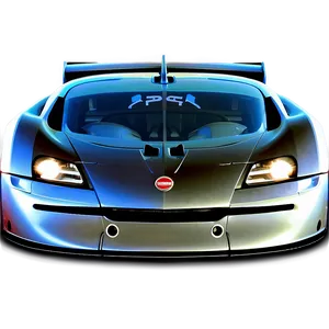 Bugatti Racing Car PNG Mys7