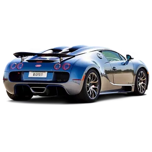 Bugatti Rear View PNG 05062024 PNG