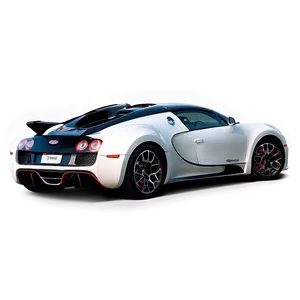 Bugatti Rear View PNG 12 PNG