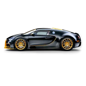 Bugatti Side Profile Png Gel PNG image