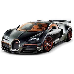 Bugatti Super Sport 300+ Png 4 PNG image