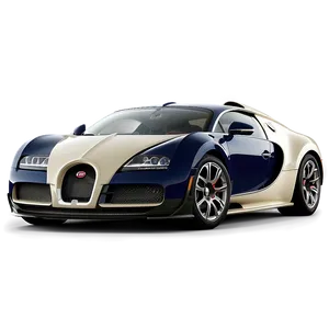 Bugatti Two-tone Paint PNG 05062024 PNG