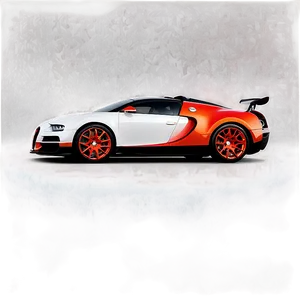 Bugatti Two-tone Paint PNG Qdp